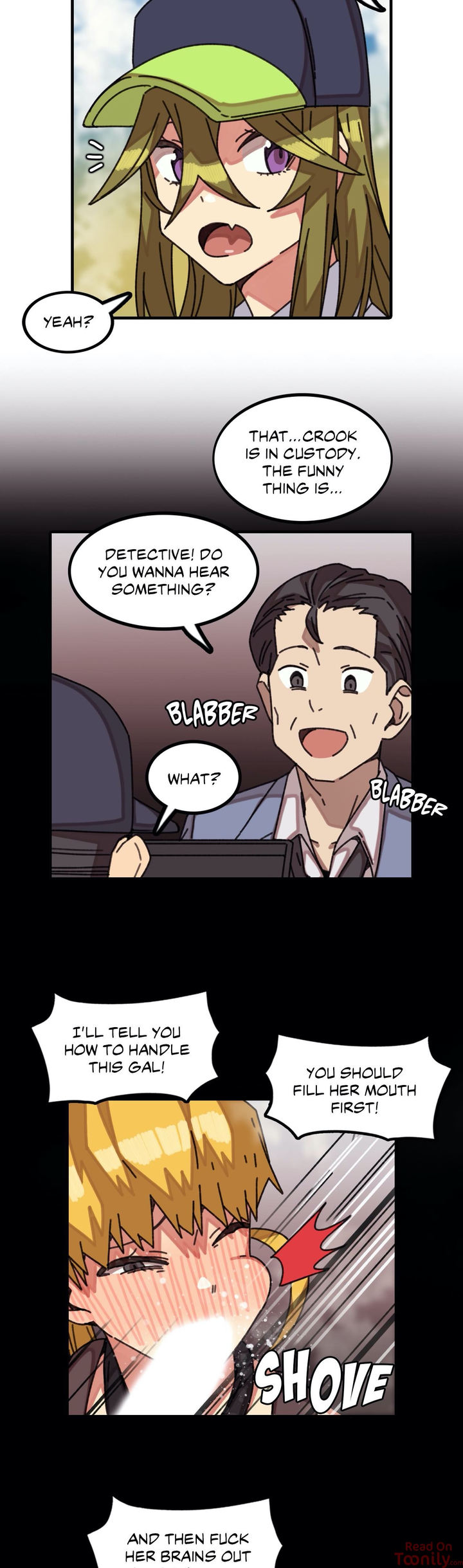 The Girl That Lingers in the Wall Chapter 28 image 7