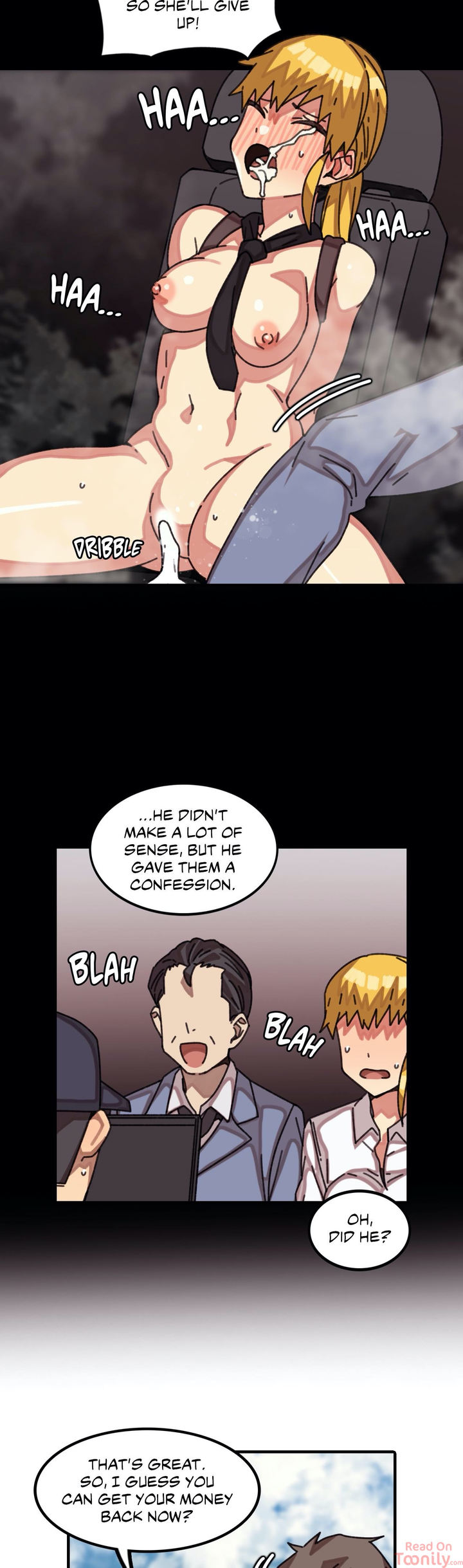 The Girl That Lingers in the Wall Chapter 28 image 8