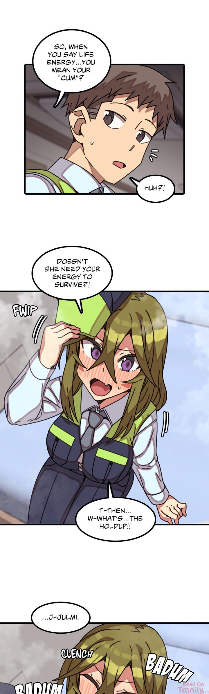 The Girl That Lingers in the Wall Chapter 29 image 9