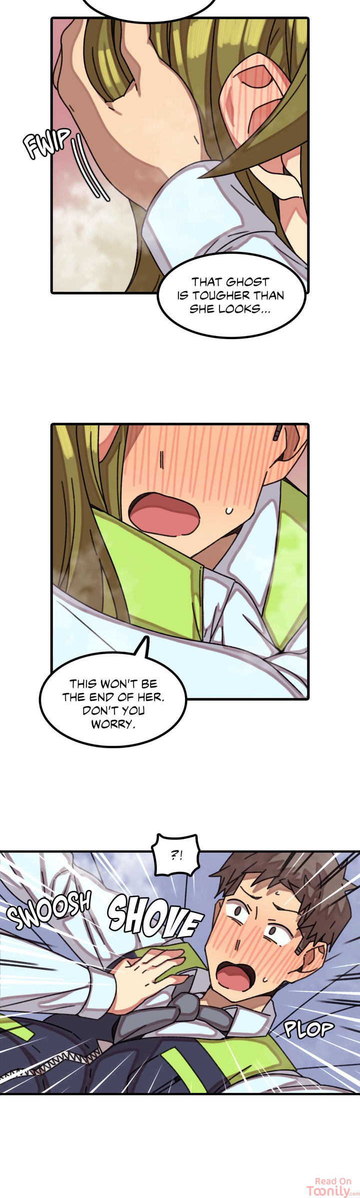 The Girl That Lingers in the Wall Chapter 29 image 11