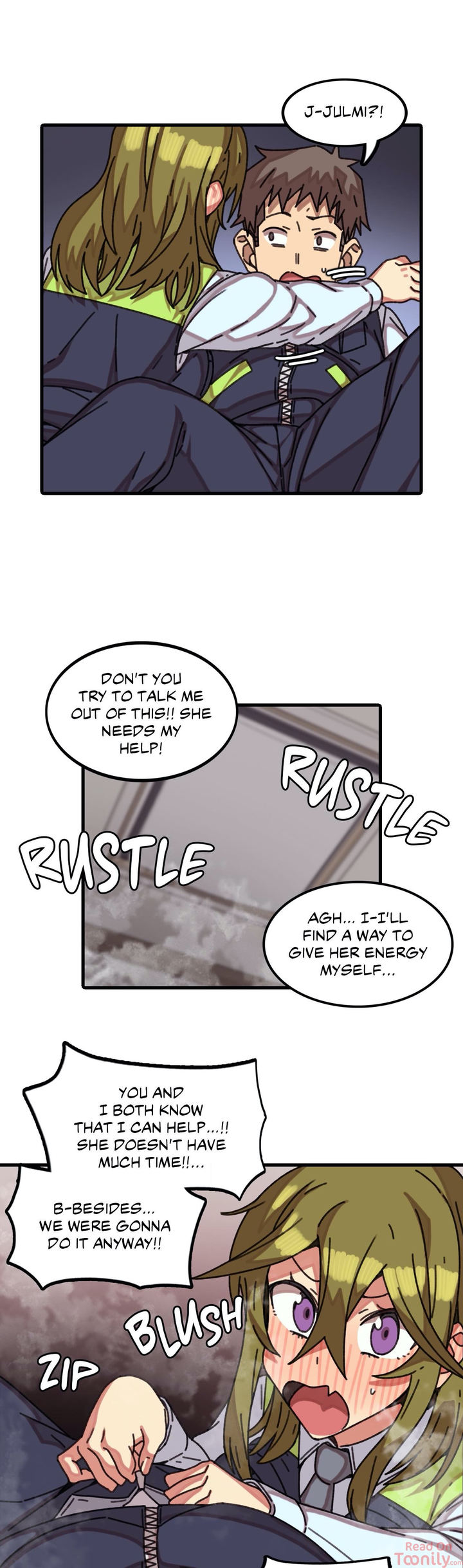 The Girl That Lingers in the Wall Chapter 29 image 12