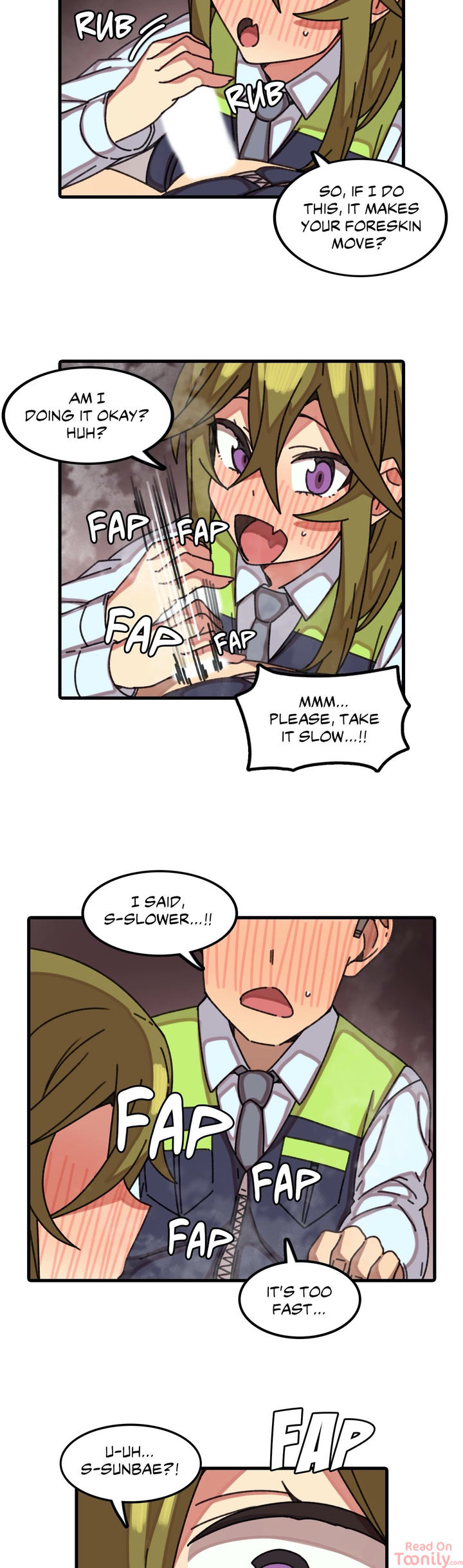 The Girl That Lingers in the Wall Chapter 29 image 16