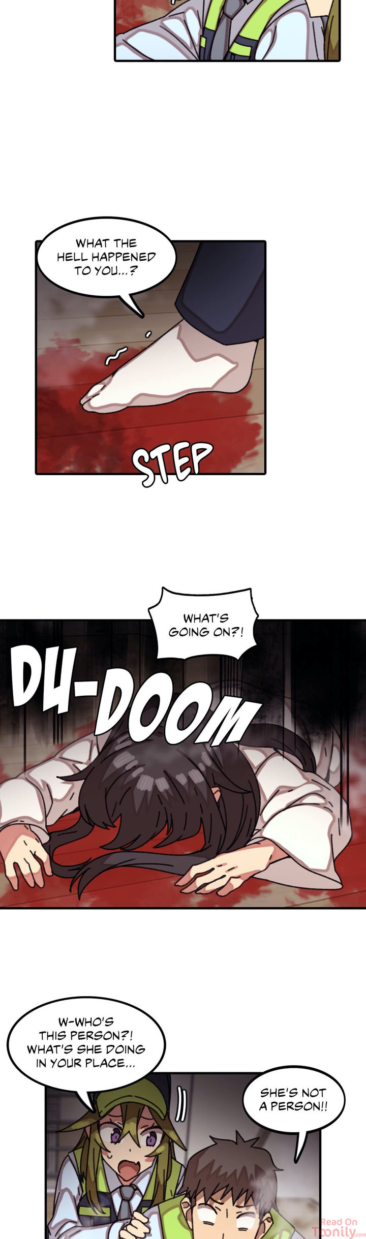 The Girl That Lingers in the Wall Chapter 29 image 1