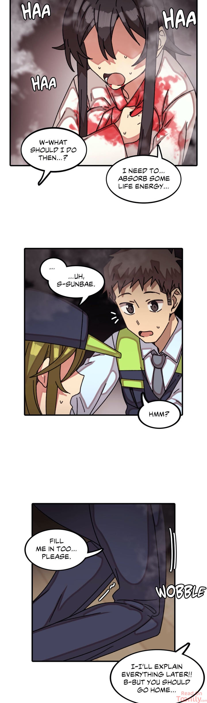 The Girl That Lingers in the Wall Chapter 29 image 4