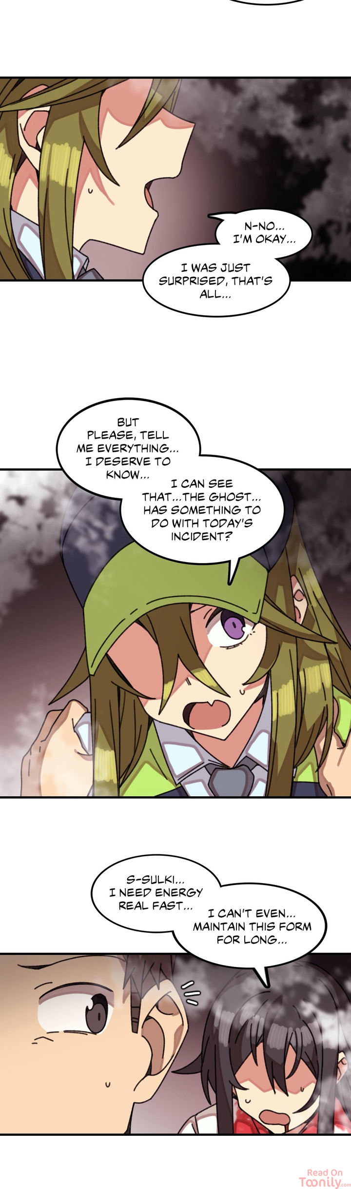 The Girl That Lingers in the Wall Chapter 29 image 5