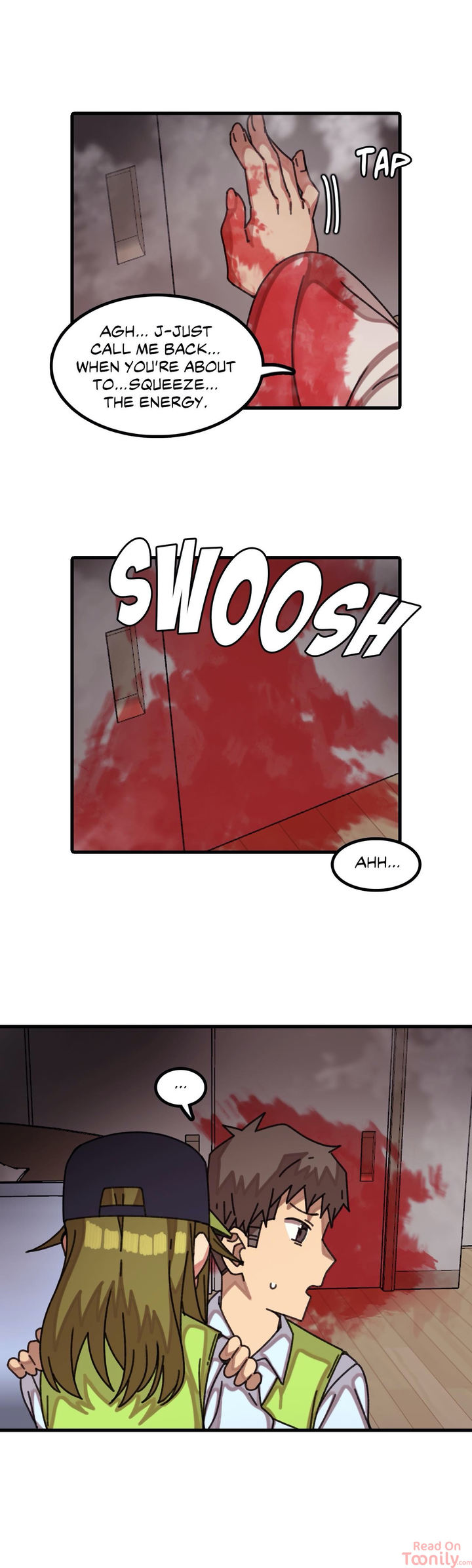 The Girl That Lingers in the Wall Chapter 29 image 6