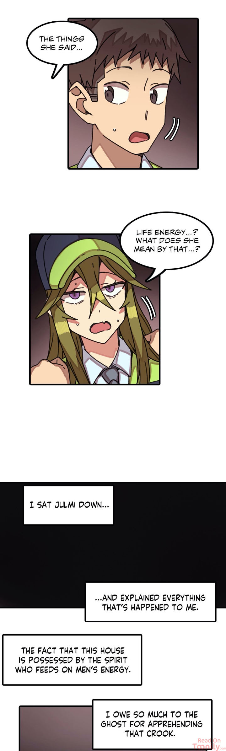 The Girl That Lingers in the Wall Chapter 29 image 7
