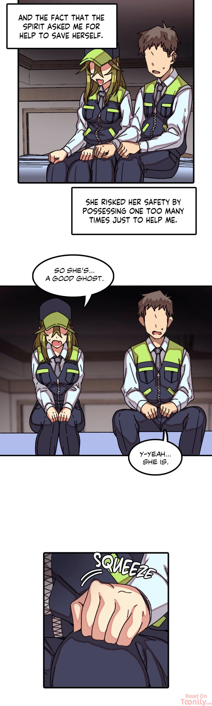 The Girl That Lingers in the Wall Chapter 29 image 8