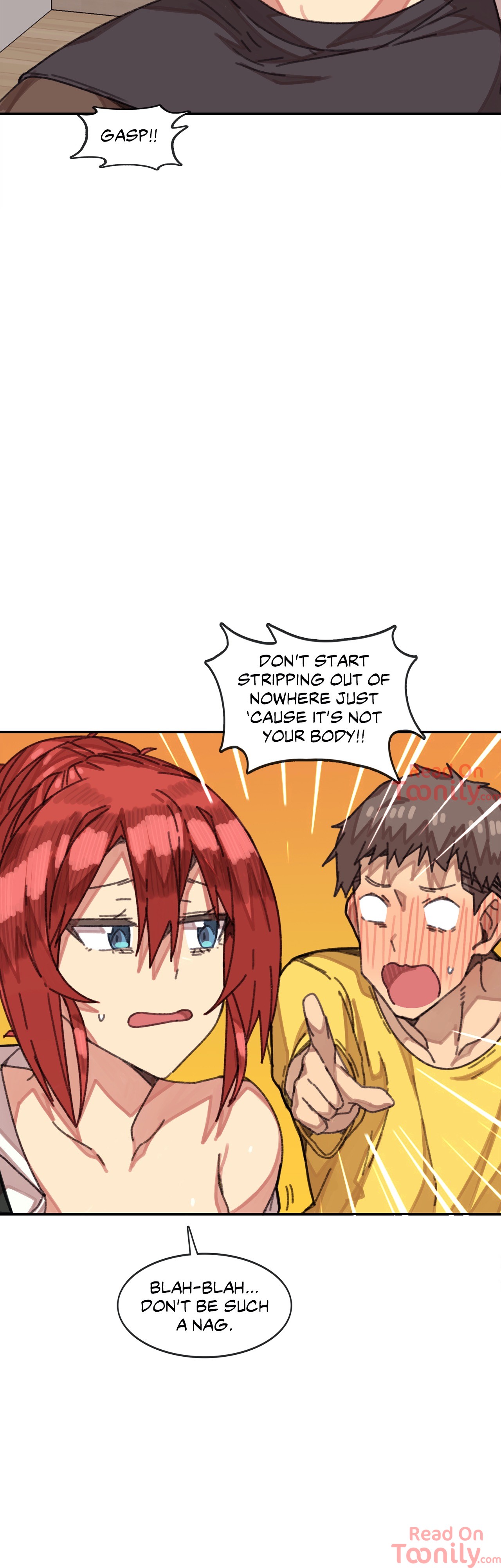 The Girl That Lingers in the Wall Chapter 3 image 11