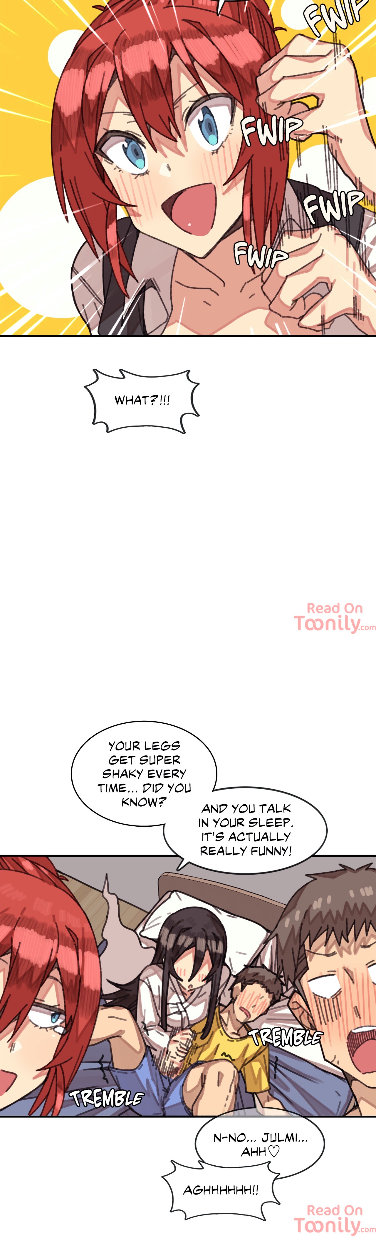 The Girl That Lingers in the Wall Chapter 3 image 14