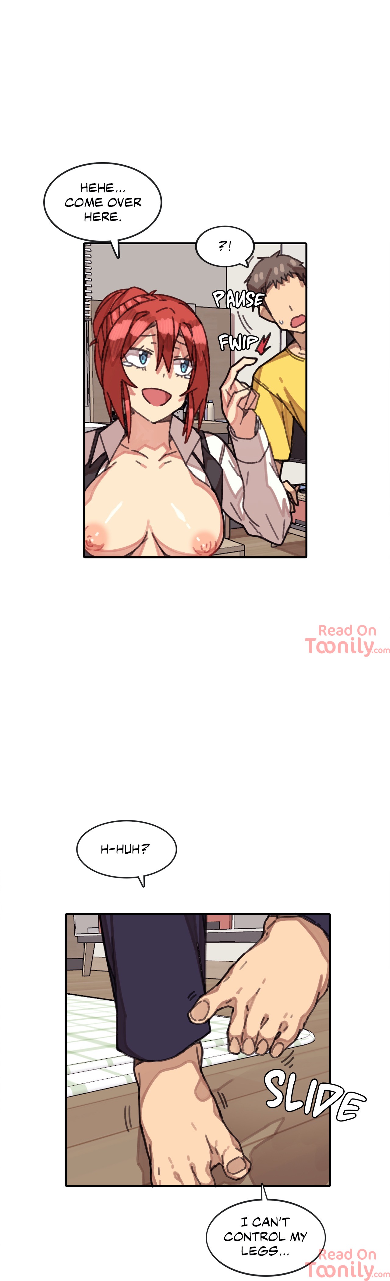 The Girl That Lingers in the Wall Chapter 3 image 15