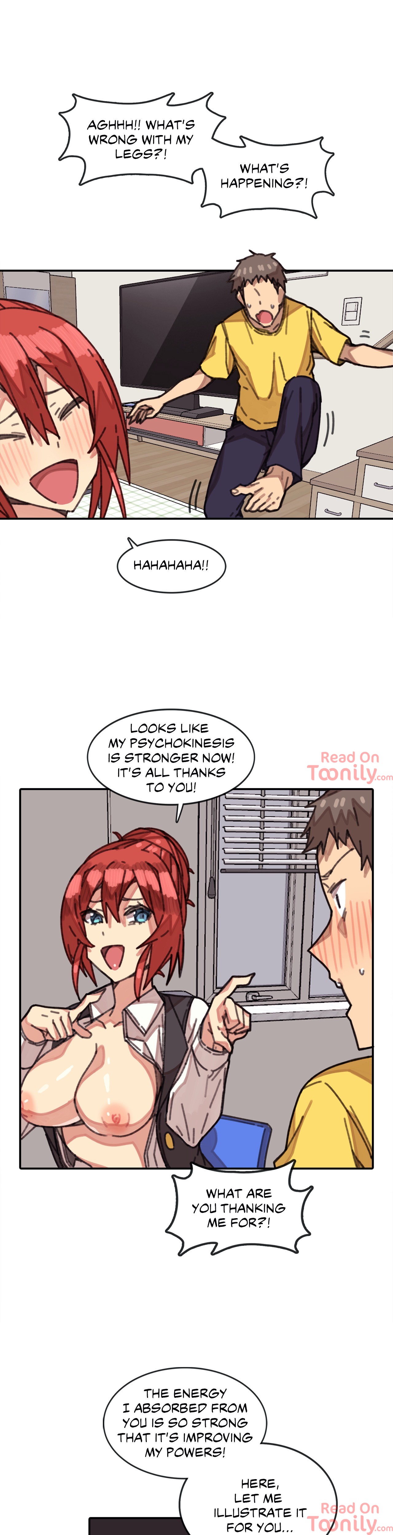 The Girl That Lingers in the Wall Chapter 3 image 16
