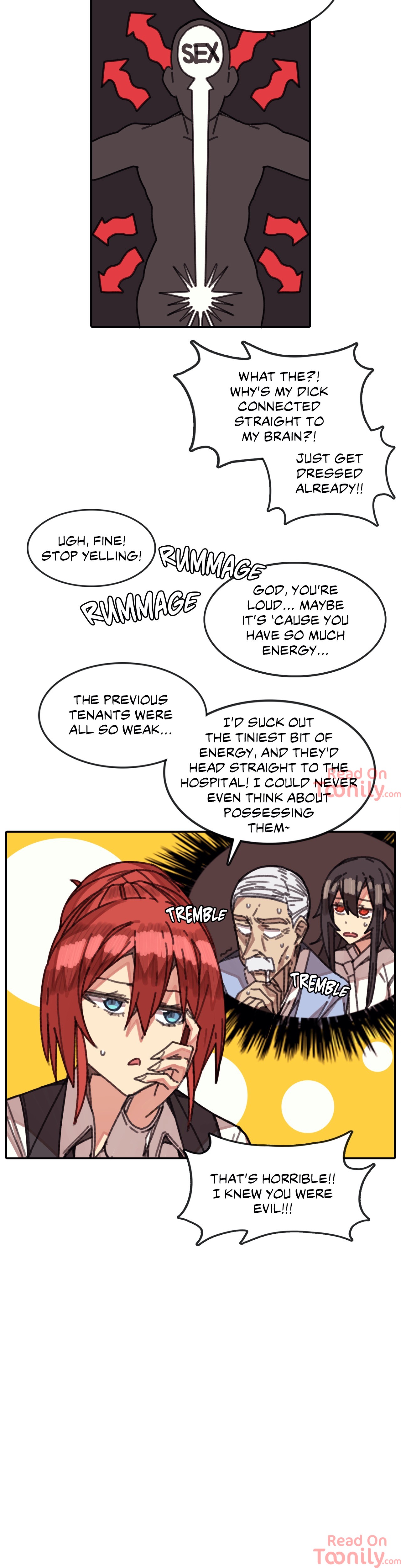 The Girl That Lingers in the Wall Chapter 3 image 17