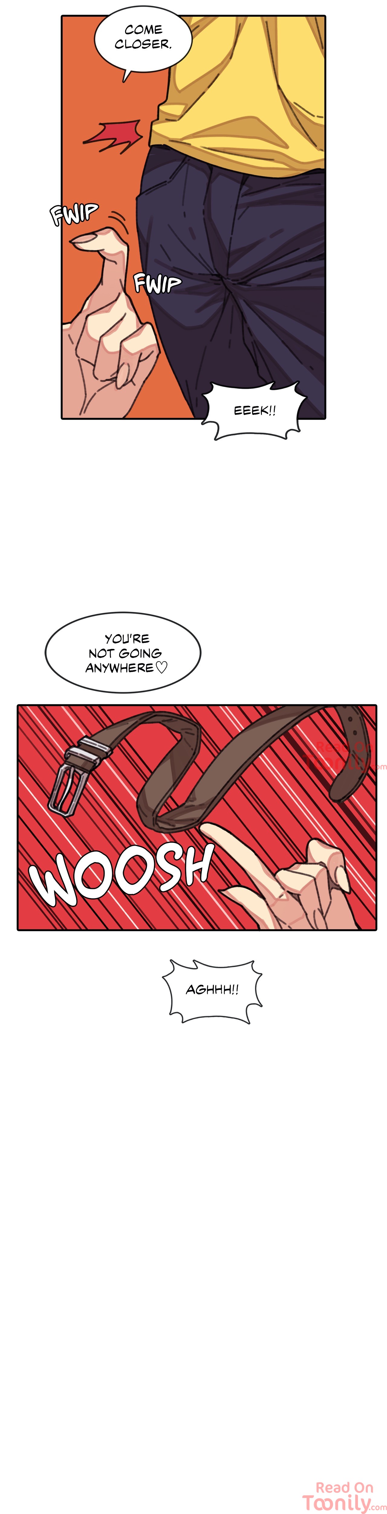 The Girl That Lingers in the Wall Chapter 3 image 18