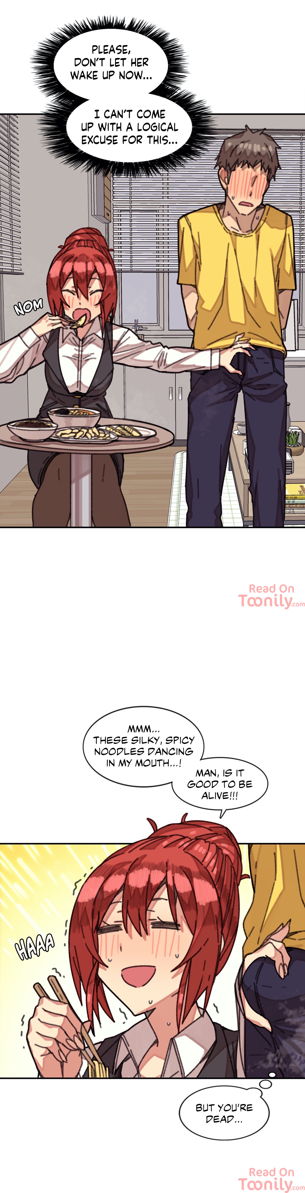 The Girl That Lingers in the Wall Chapter 3 image 20