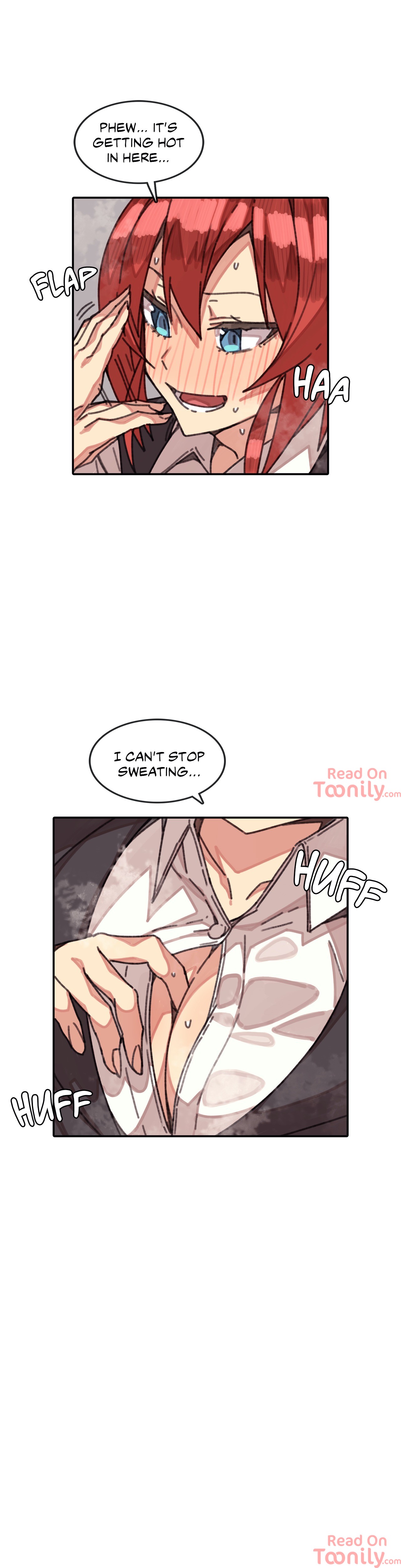 The Girl That Lingers in the Wall Chapter 3 image 21