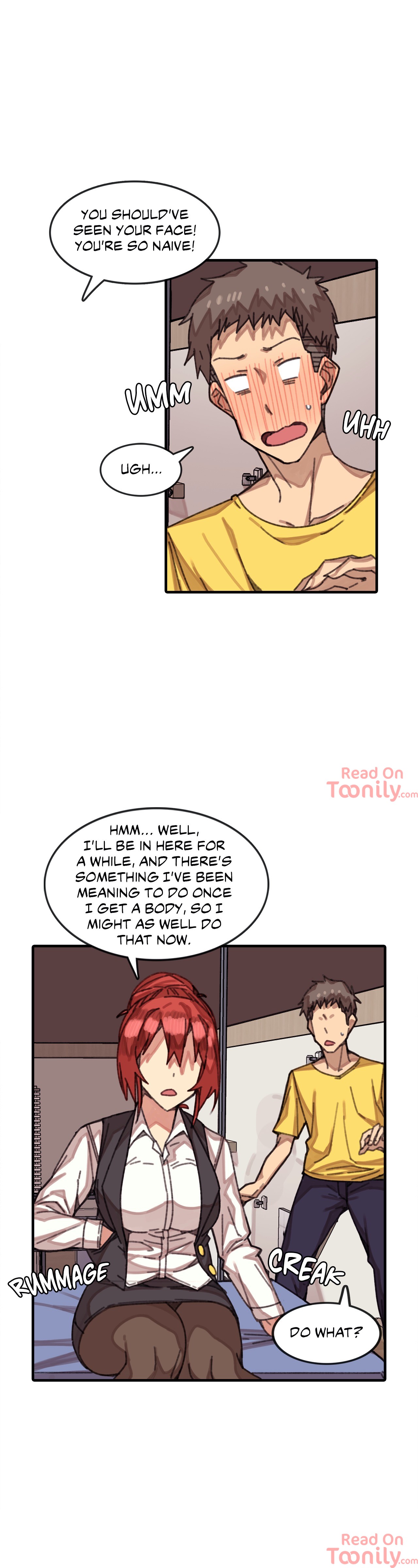 The Girl That Lingers in the Wall Chapter 3 image 2