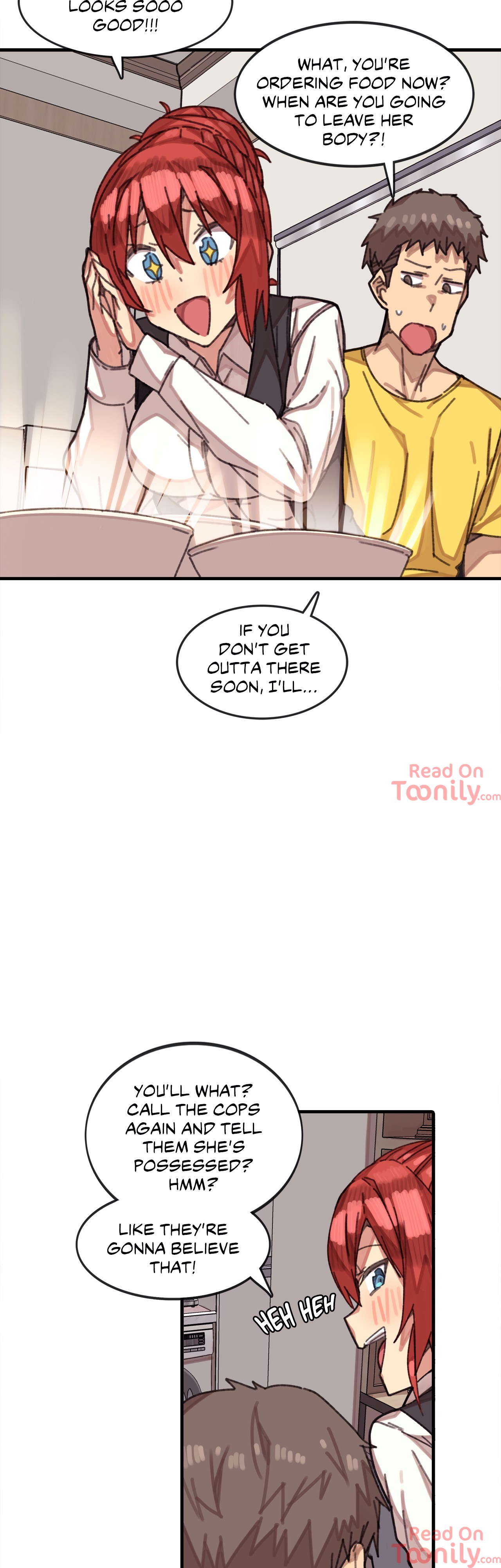 The Girl That Lingers in the Wall Chapter 3 image 5