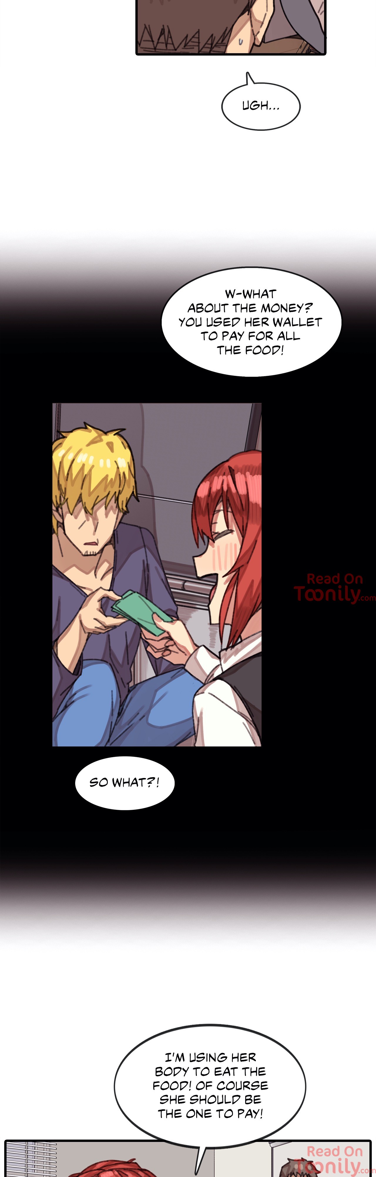 The Girl That Lingers in the Wall Chapter 3 image 6