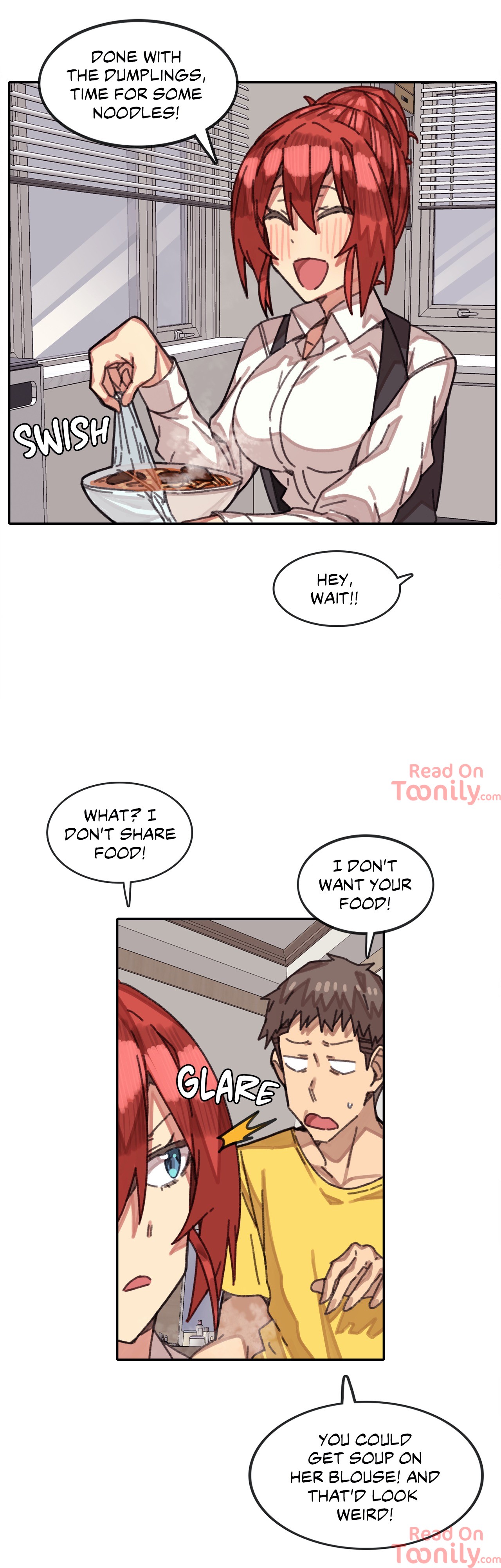 The Girl That Lingers in the Wall Chapter 3 image 8