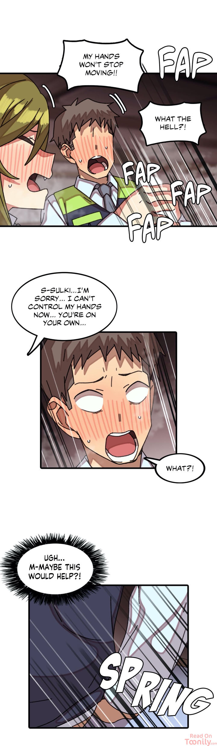The Girl That Lingers in the Wall Chapter 30 image 0