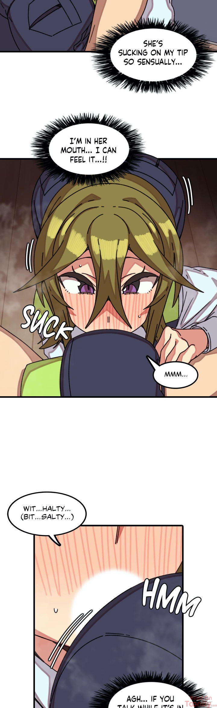 The Girl That Lingers in the Wall Chapter 30 image 9