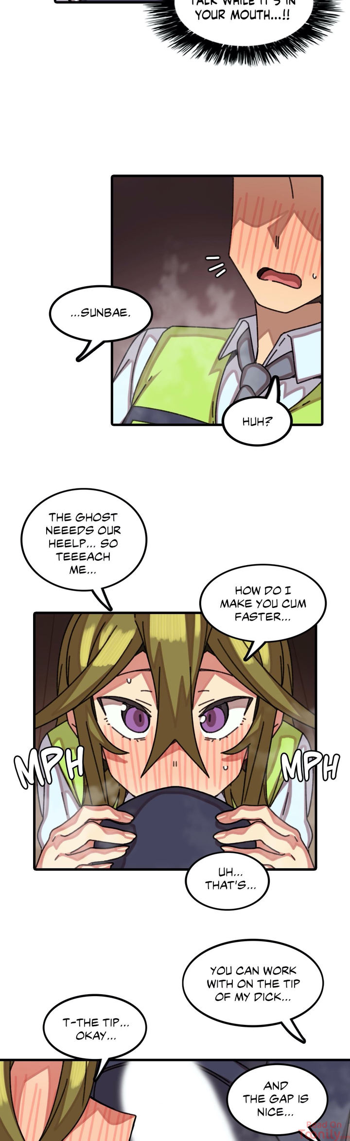 The Girl That Lingers in the Wall Chapter 30 image 10