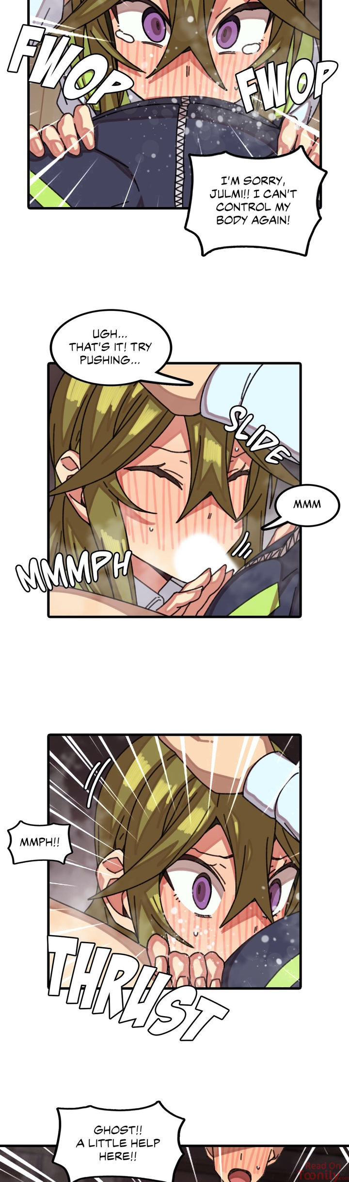 The Girl That Lingers in the Wall Chapter 30 image 15