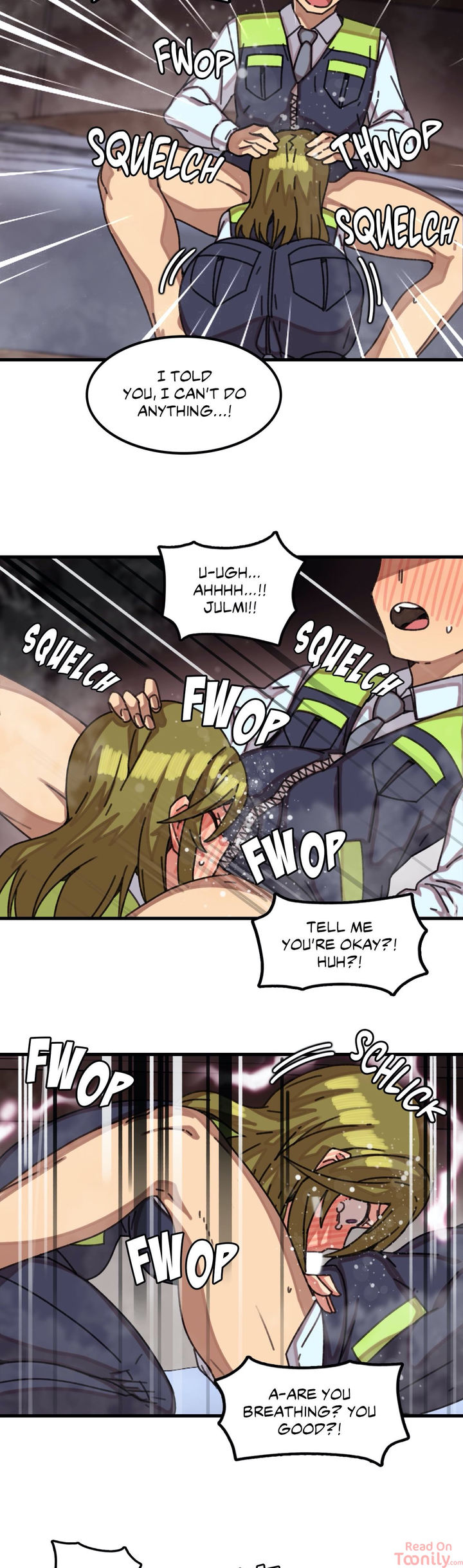 The Girl That Lingers in the Wall Chapter 30 image 16