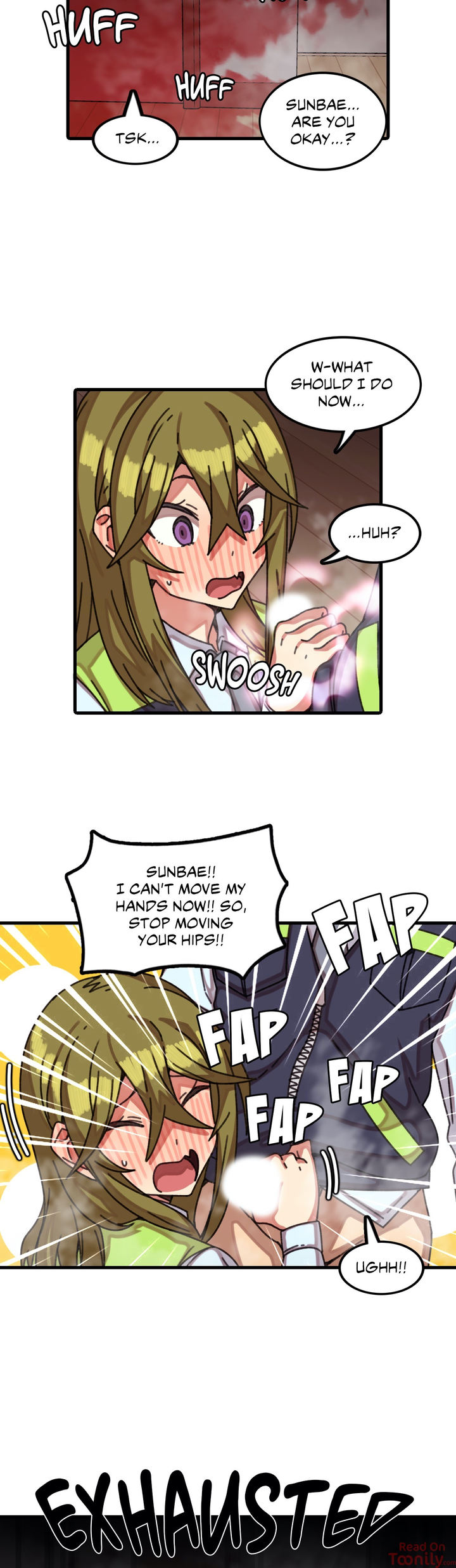 The Girl That Lingers in the Wall Chapter 30 image 2
