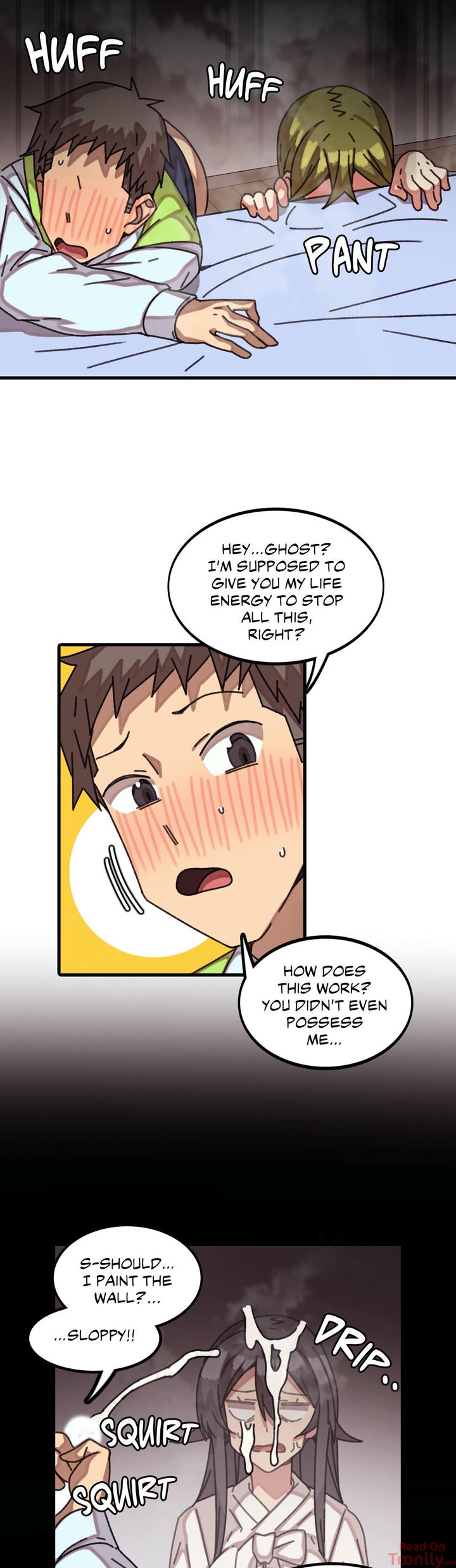 The Girl That Lingers in the Wall Chapter 30 image 3