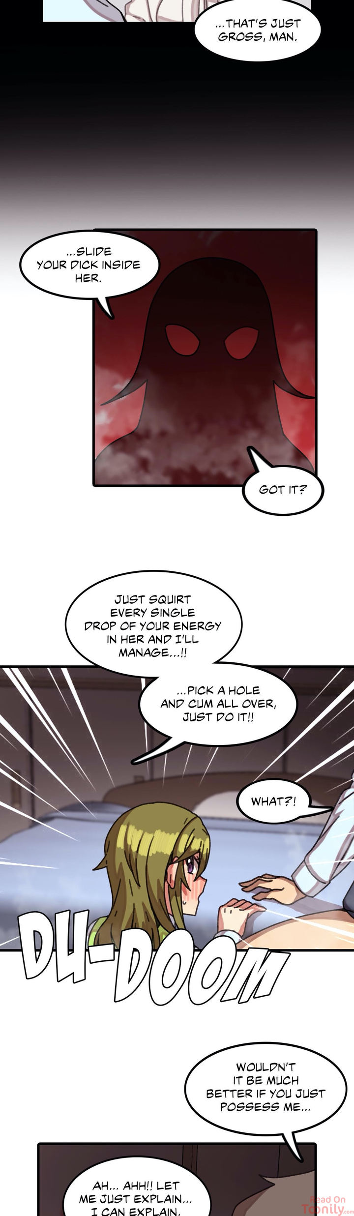 The Girl That Lingers in the Wall Chapter 30 image 4