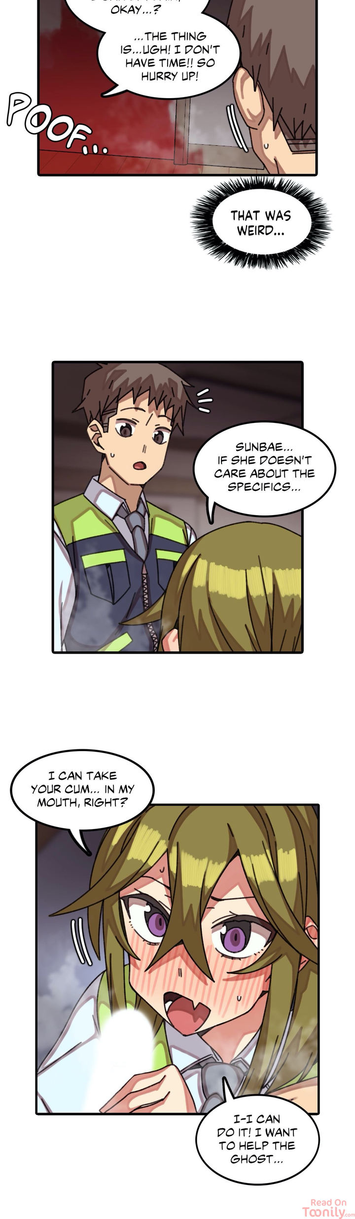 The Girl That Lingers in the Wall Chapter 30 image 5