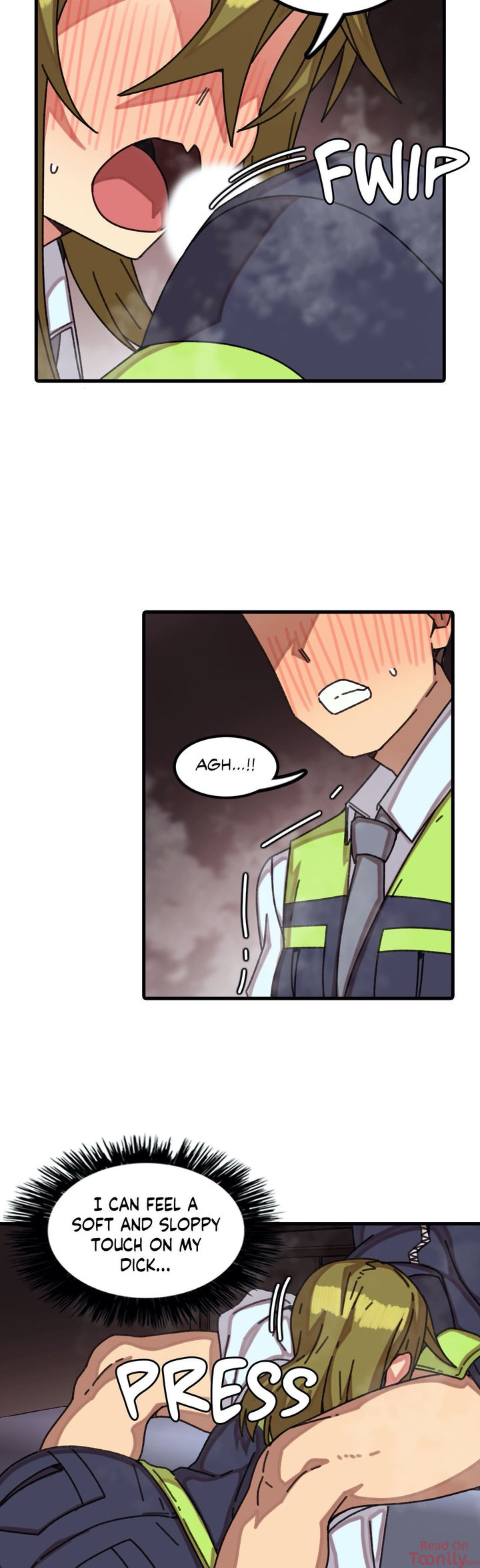 The Girl That Lingers in the Wall Chapter 30 image 8