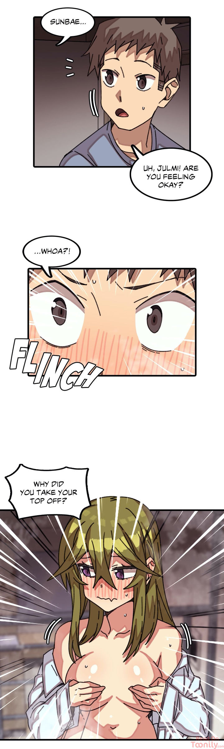 The Girl That Lingers in the Wall Chapter 31 image 9