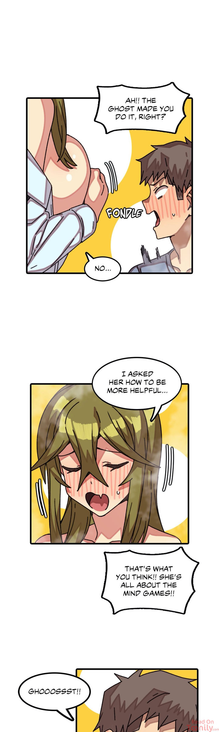 The Girl That Lingers in the Wall Chapter 31 image 10