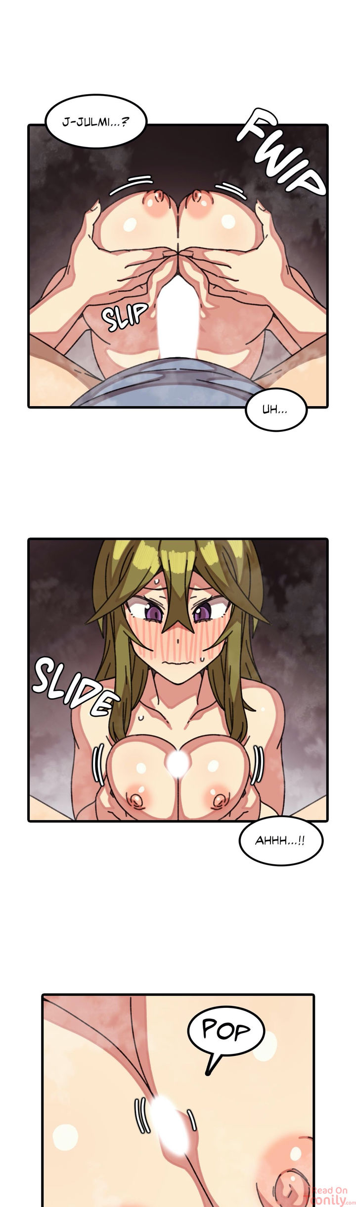 The Girl That Lingers in the Wall Chapter 31 image 12