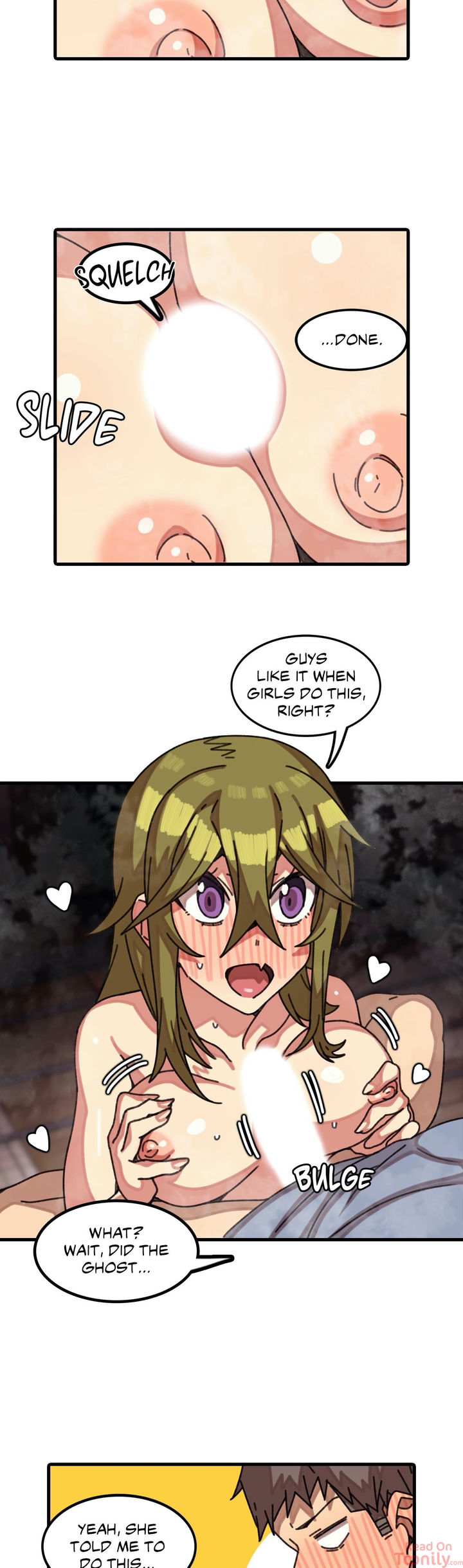 The Girl That Lingers in the Wall Chapter 31 image 13