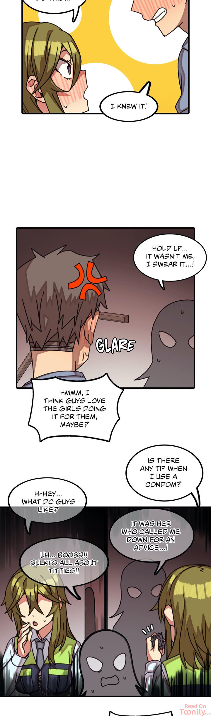 The Girl That Lingers in the Wall Chapter 31 image 14