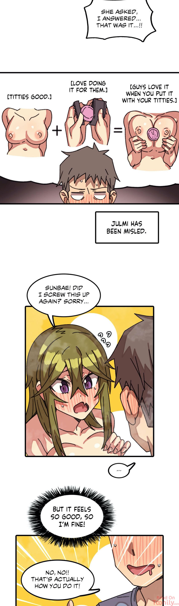 The Girl That Lingers in the Wall Chapter 31 image 15