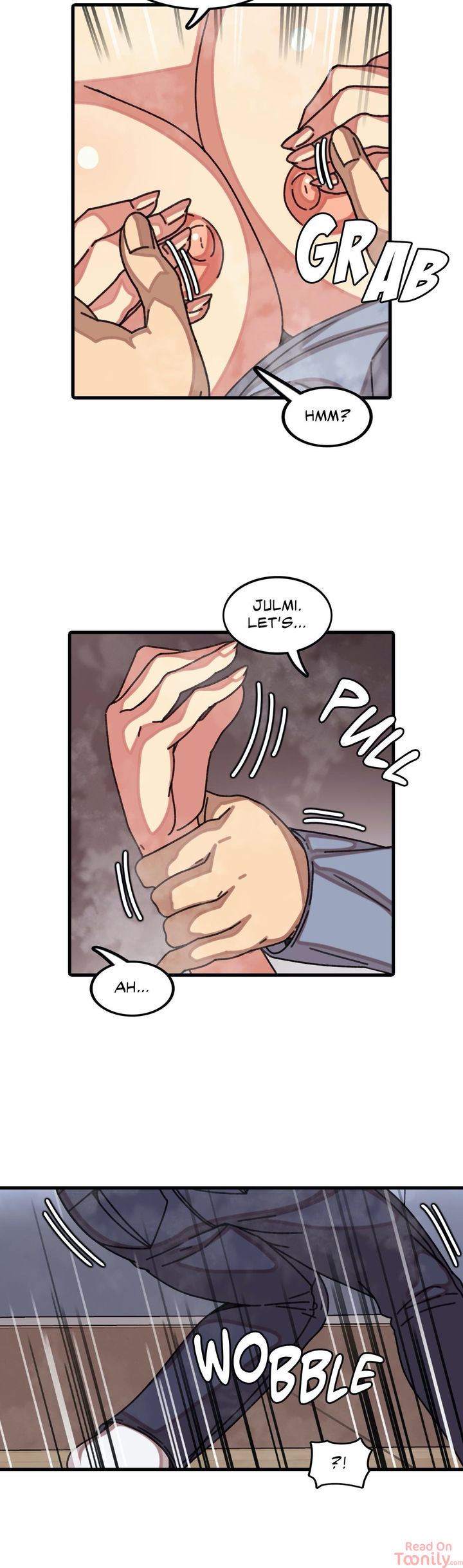 The Girl That Lingers in the Wall Chapter 31 image 17