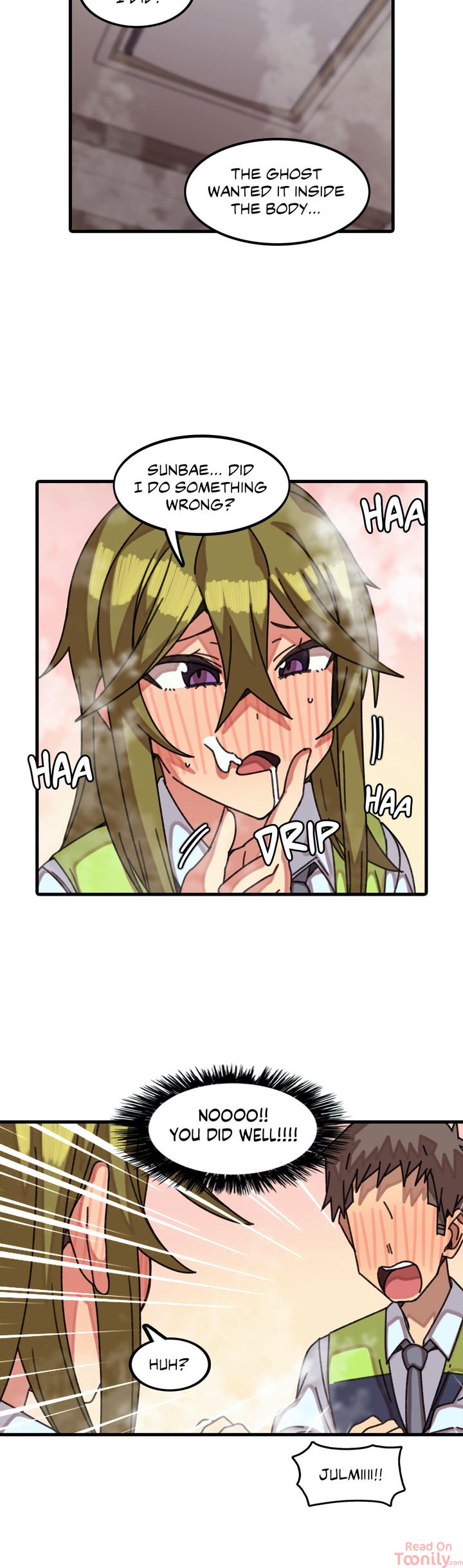 The Girl That Lingers in the Wall Chapter 31 image 5