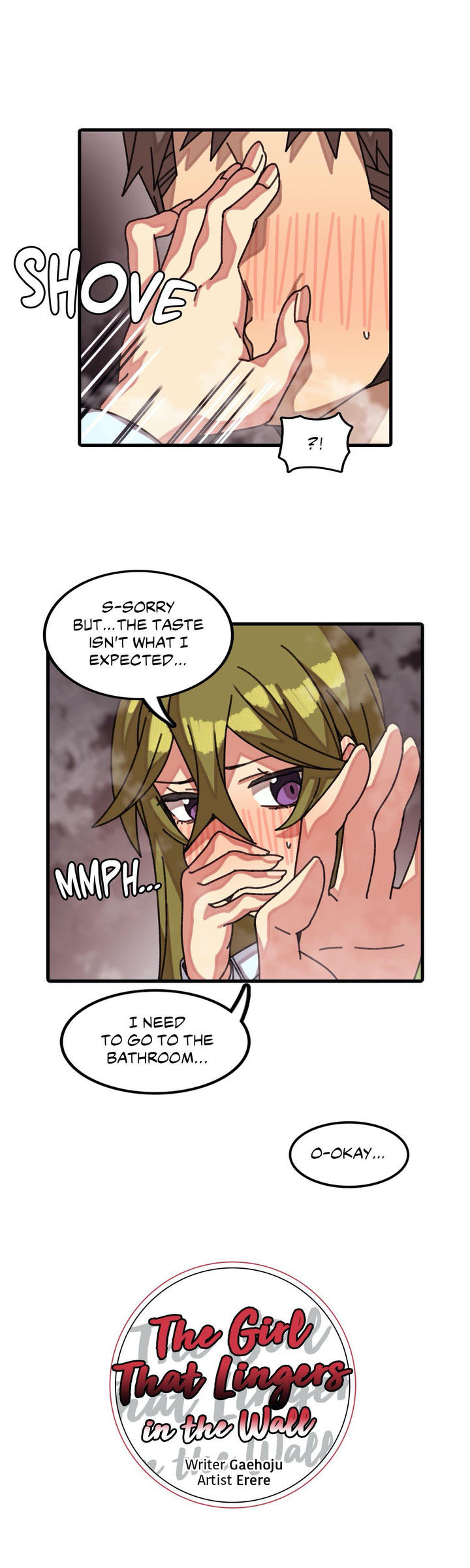 The Girl That Lingers in the Wall Chapter 31 image 6