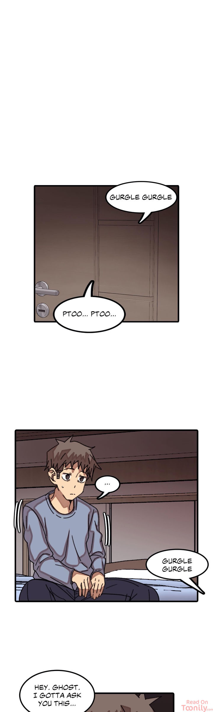 The Girl That Lingers in the Wall Chapter 31 image 7