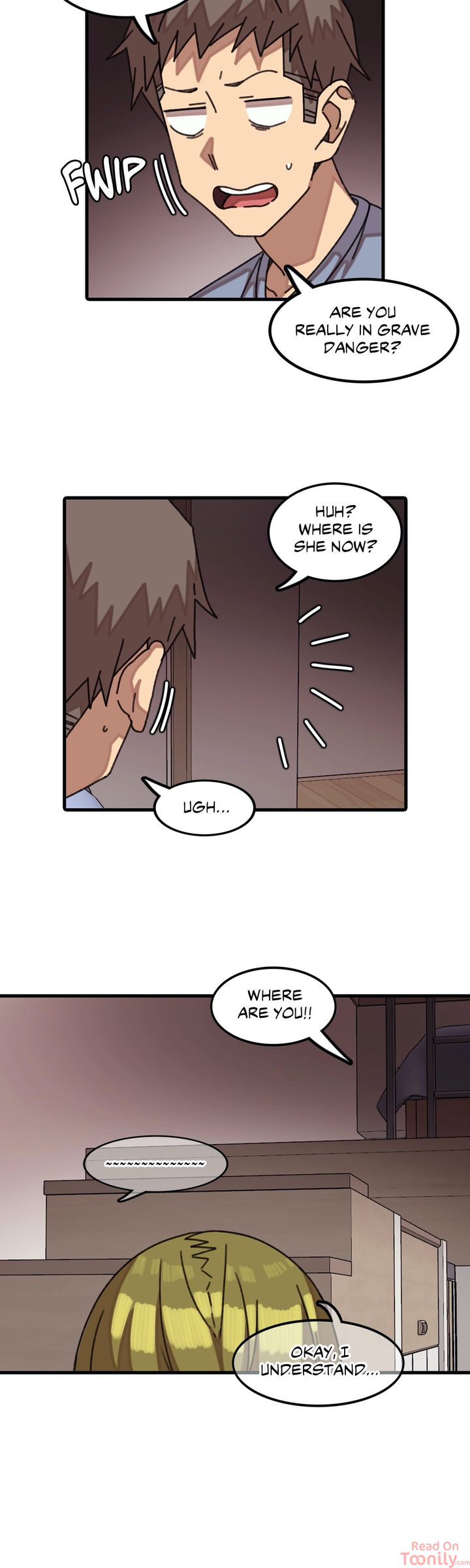 The Girl That Lingers in the Wall Chapter 31 image 8