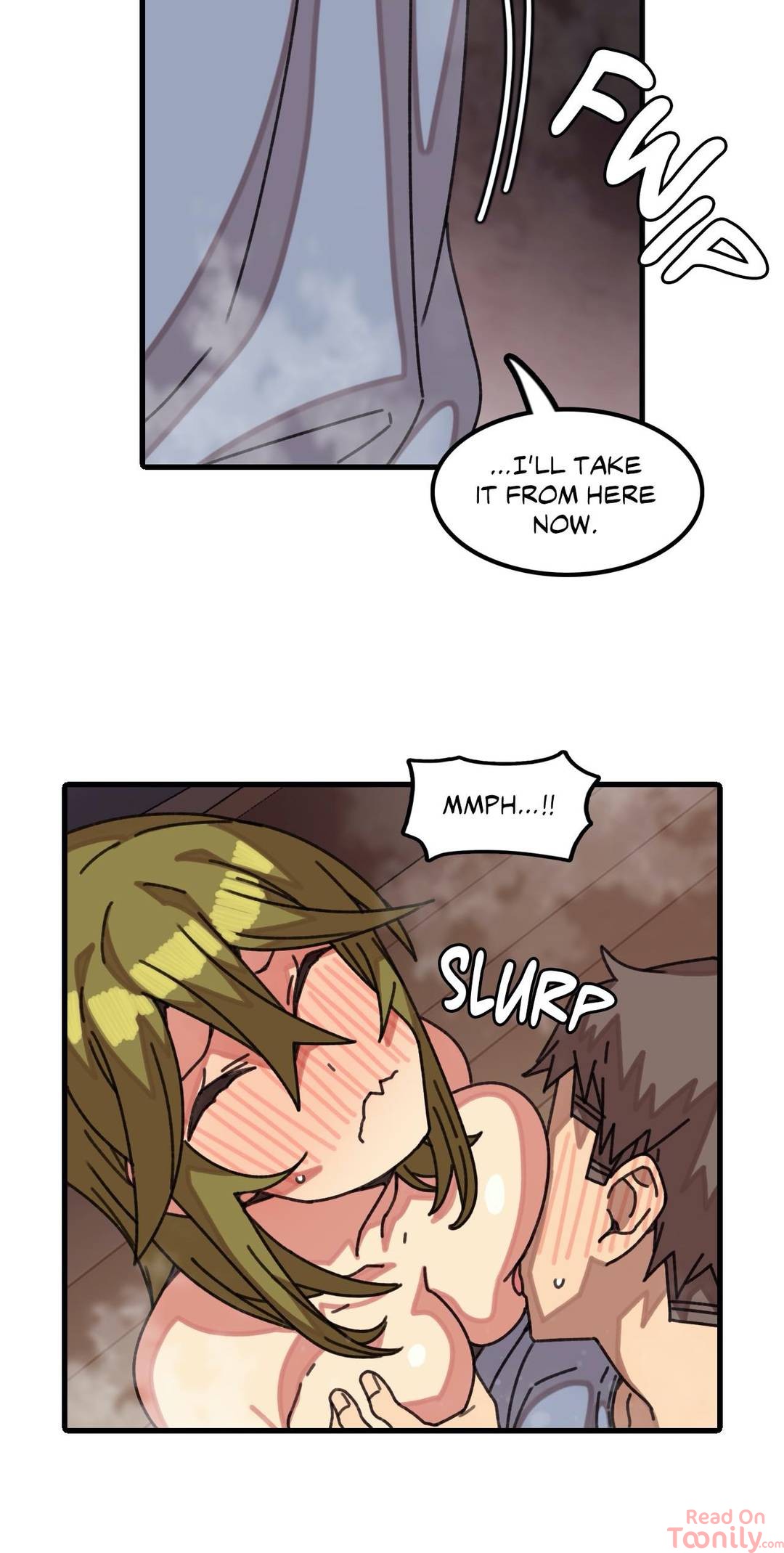 The Girl That Lingers in the Wall Chapter 32 image 14