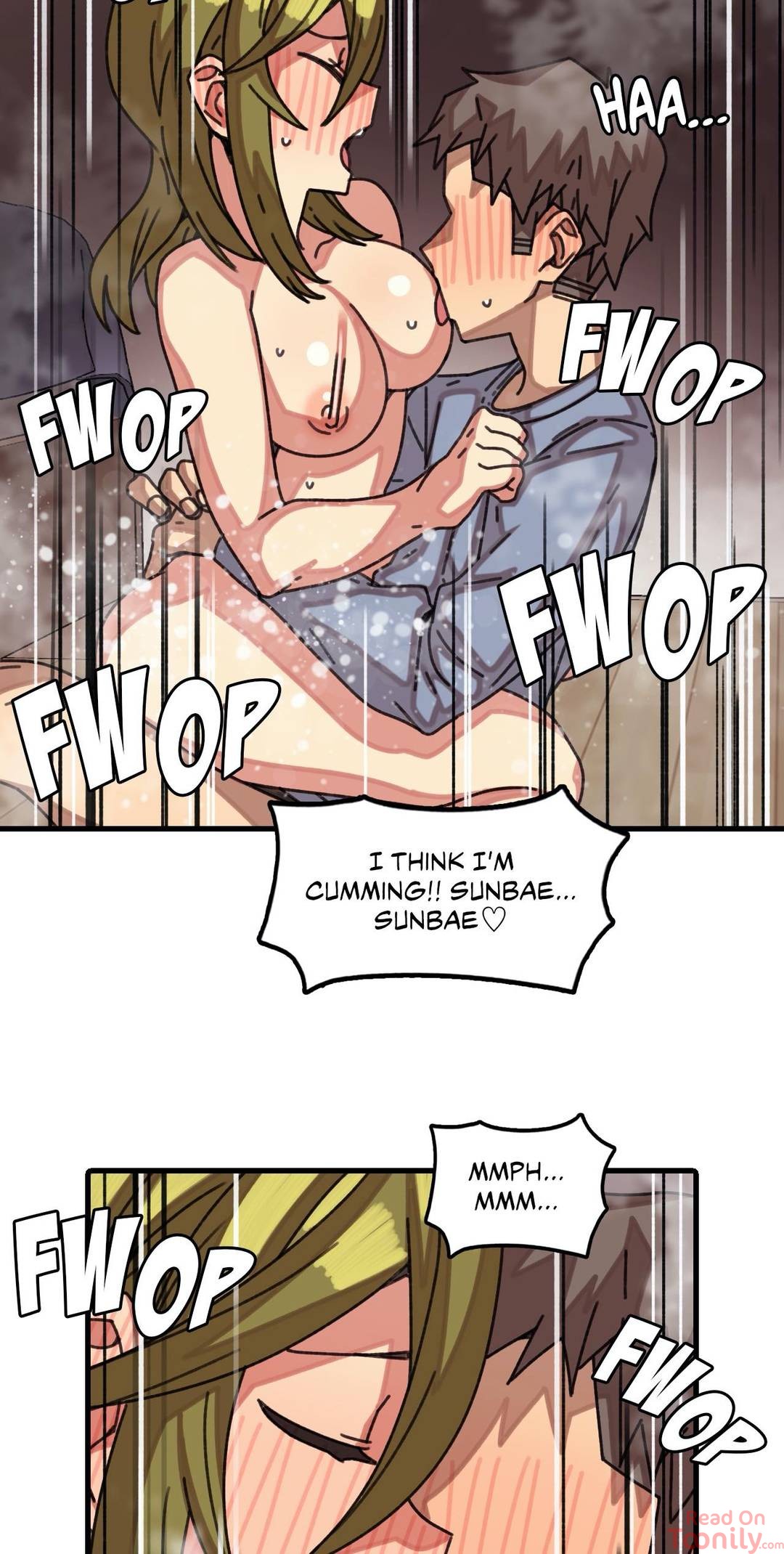 The Girl That Lingers in the Wall Chapter 32 image 16