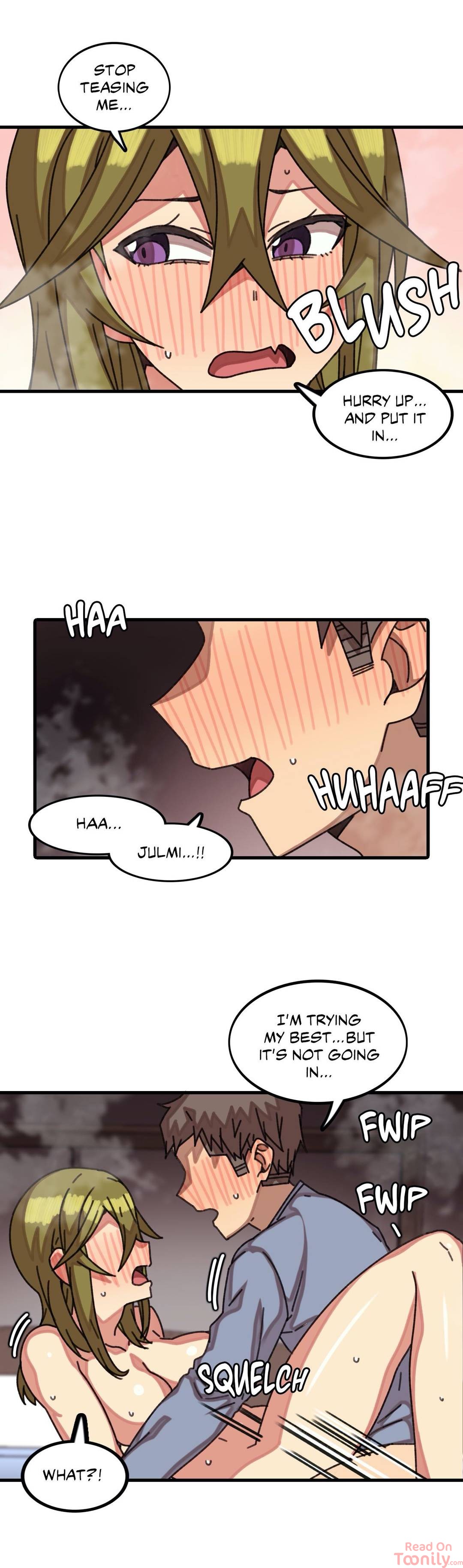 The Girl That Lingers in the Wall Chapter 32 image 3