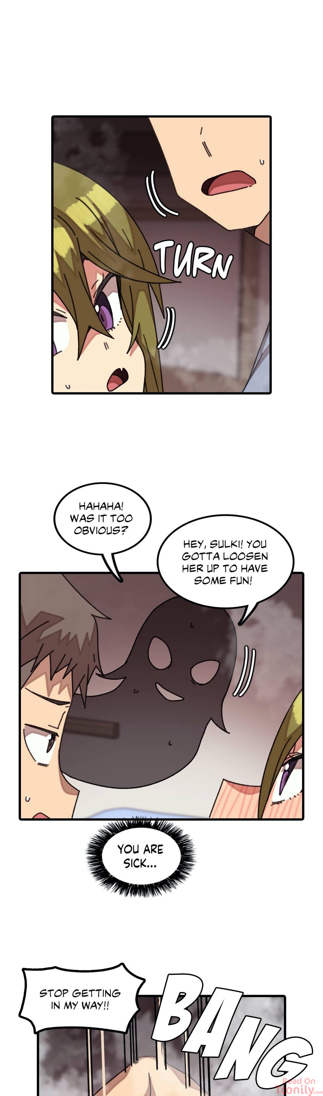 The Girl That Lingers in the Wall Chapter 32 image 4