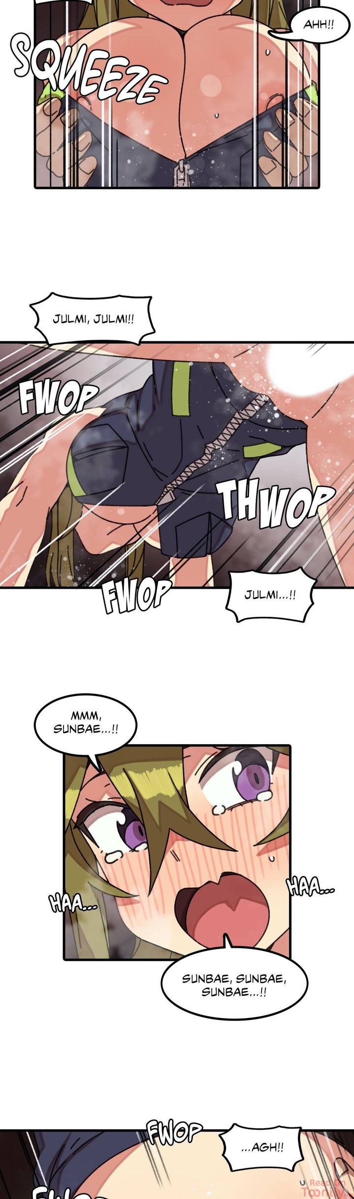 The Girl That Lingers in the Wall Chapter 33 image 10